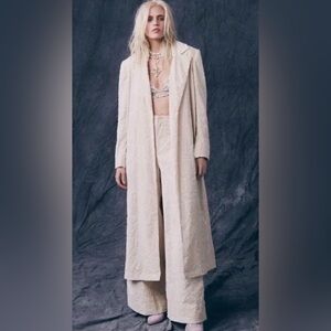 Free People Bali Margot Corduroy Suit Set